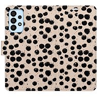 iSaprio Flip Case Dotted 02 for Samsung Galaxy A33 5G - Phone Case
