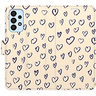 iSaprio Flip case Heart Light 02 for Samsung Galaxy A33 5G - Phone Case