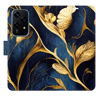 iSaprio Flip case GoldBlue for Honor 200 Lite - Phone Cover