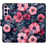 iSaprio Flip case Blossom Harmony for Samsung Galaxy A35 5G - Phone Case