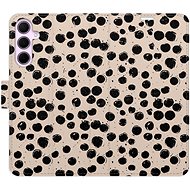 iSaprio Flip Case Dotted 02 for Samsung Galaxy A35 5G - Phone Case