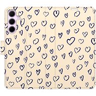 iSaprio Flip case Heart Light 02 for Samsung Galaxy A35 5G - Phone Case