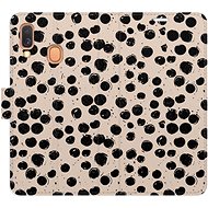 iSaprio Flip Case Dotted 02 for Samsung Galaxy A40 - Phone Case