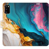 iSaprio Flip Case Colourful Marble for Samsung Galaxy A41 - Phone Case