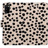iSaprio Flip Case Dotted 02 for Samsung Galaxy A41 - Phone Case