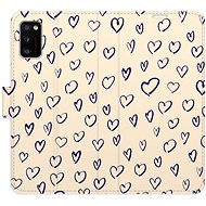 iSaprio Flip case Heart Light 02 for Samsung Galaxy A41 - Phone Case