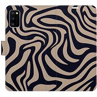 iSaprio Flip Case Zebra Black 02 for Samsung Galaxy A41 - Phone Case