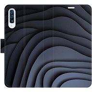 iSaprio Flip case Dark Waves for Samsung Galaxy A50 - Phone Case