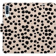 iSaprio Flip Case Dotted 02 for Samsung Galaxy A50 - Phone Case