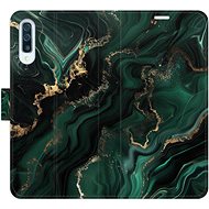 iSaprio Flip case Emerald 02 for Samsung Galaxy A50 - Phone Case