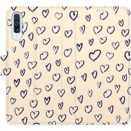 iSaprio Flip case Heart Light 02 for Samsung Galaxy A50 - Phone Case