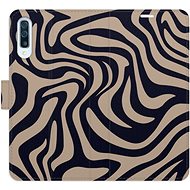 iSaprio Flip Case Zebra Black 02 for Samsung Galaxy A50 - Phone Case