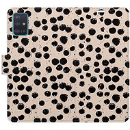 iSaprio Flip Case Dotted 02 for Samsung Galaxy A51 - Phone Case