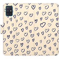 iSaprio Flip case Heart Light 02 for Samsung Galaxy A51 - Phone Case