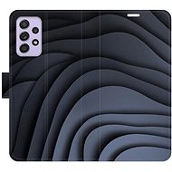 iSaprio Flip case Dark Waves for Samsung Galaxy A52 / A52 5G / A52s - Phone Case