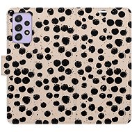 iSaprio Flip Case Dotted 02 for Samsung Galaxy A52 / A52 5G / A52s - Phone Case