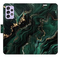 iSaprio Flip case Emerald 02 for Samsung Galaxy A52 / A52 5G / A52s - Phone Case
