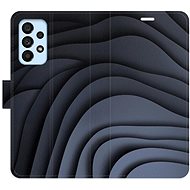 iSaprio Flip case Dark Waves for Samsung Galaxy A53 5G - Phone Case