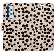 iSaprio Flip Case Dotted 02 for Samsung Galaxy A53 5G - Phone Case
