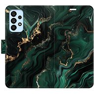 iSaprio Flip Case Emerald 02 for Samsung Galaxy A53 5G - Phone Case