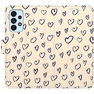 iSaprio Flip case Heart Light 02 for Samsung Galaxy A53 5G - Phone Case