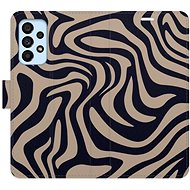 iSaprio Flip Case Zebra Black 02 for Samsung Galaxy A53 5G - Phone Case