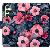 iSaprio Flip case Blossom Harmony for Samsung Galaxy A54 5G - Phone Case