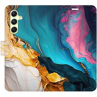 iSaprio Flip Case Colourful Marble for Samsung Galaxy A54 5G - Phone Case