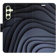 iSaprio Flip case Dark Waves for Samsung Galaxy A54 5G - Phone Case