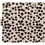 iSaprio Flip Case Dotted 02 for Samsung Galaxy A54 5G - Phone Case