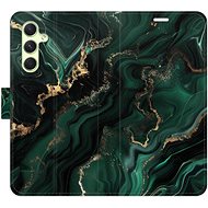 iSaprio Flip Case Emerald 02 for Samsung Galaxy A54 5G - Phone Case