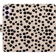 iSaprio Flip Case Dotted 02 for Samsung Galaxy A55 5G - Phone Case