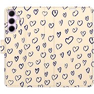 iSaprio Flip case Heart Light 02 for Samsung Galaxy A55 5G - Phone Case