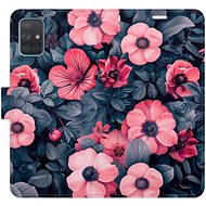 iSaprio Flip Case Blossom Harmony for Samsung Galaxy A71 - Phone Case
