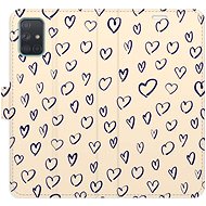 iSaprio Flip case Heart Light 02 for Samsung Galaxy A71 - Phone Case