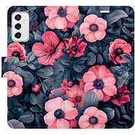 iSaprio Flip Case Blossom Harmony for Samsung Galaxy M52 5G - Phone Case