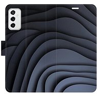 iSaprio Flip case Dark Waves for Samsung Galaxy M52 5G - Phone Case