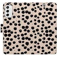iSaprio Flip Case Dotted 02 for Samsung Galaxy M52 5G - Phone Case