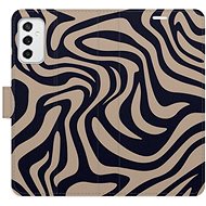 iSaprio Flip Case Zebra Black 02 for Samsung Galaxy M52 5G - Phone Case