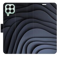 iSaprio Flip case Dark Waves for Samsung Galaxy M53 5G - Phone Case