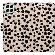 iSaprio Flip Case Dotted 02 for Samsung Galaxy M53 5G - Phone Case