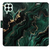 iSaprio Flip Case Emerald 02 for Samsung Galaxy M53 5G - Phone Case