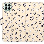 iSaprio Flip case Heart Light 02 for Samsung Galaxy M53 5G - Phone Case