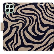 iSaprio Flip Case Zebra Black 02 for Samsung Galaxy M53 5G - Phone Case