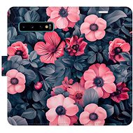 iSaprio Flip Case Blossom Harmony for Samsung Galaxy S10 - Phone Case