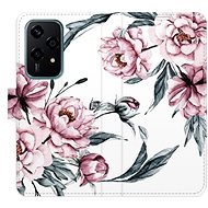iSaprio Flip case Pink Flowers for Honor 200 Lite - Phone Cover