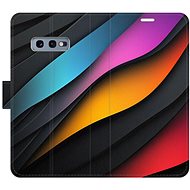iSaprio Flip case Color Waves for Samsung Galaxy S10e - Phone Case