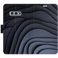 iSaprio Flip case Dark Waves for Samsung Galaxy S10e - Phone Case