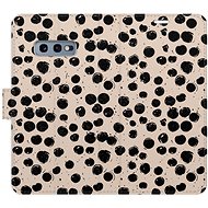 iSaprio Flip Case Dotted 02 for Samsung Galaxy S10e - Phone Case