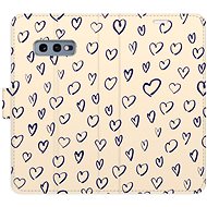 iSaprio Flip case Heart Light 02 for Samsung Galaxy S10e - Phone Case